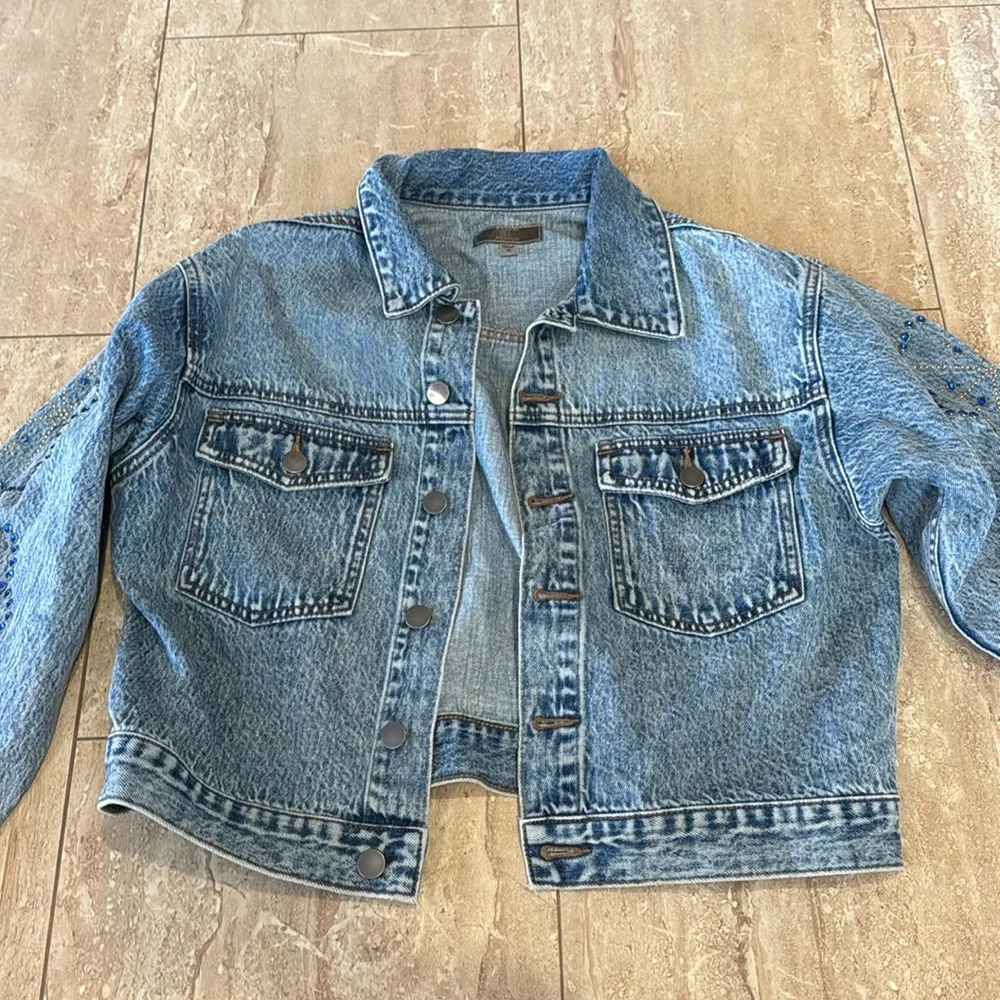KUT Jean Jacket - Picture 1 of 4